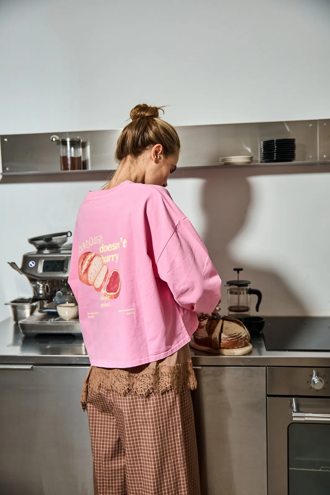 Rosa Shirt – Sourdough doesn't hurry