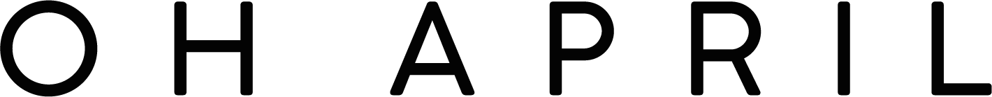 Oh April Logo